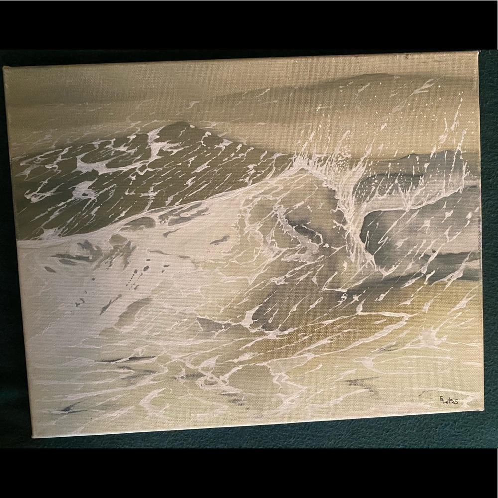 E. Lutes painting